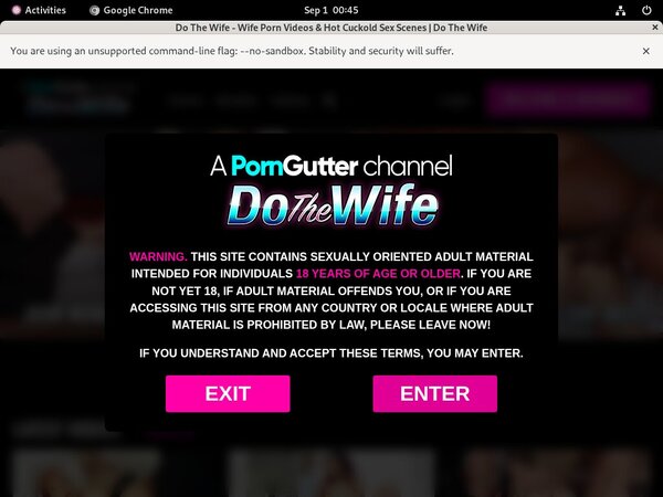 New Free Do The Wife Account
