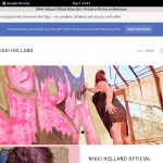 Nikki Holland Free Com