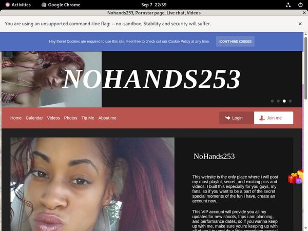 Nohands253 18
