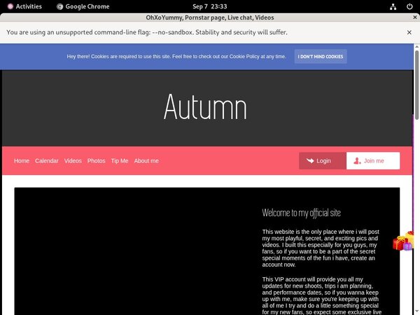 Ohxoyummy.modelcentro.com Com Discount Trial