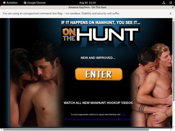 On The Hunt Vendo Discount