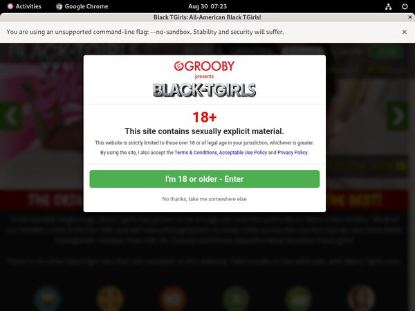 OnBlack TGirls
