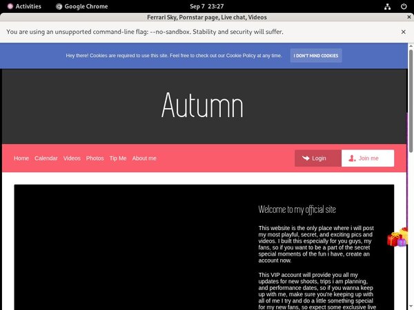 One Time Ferrari Sky Discount