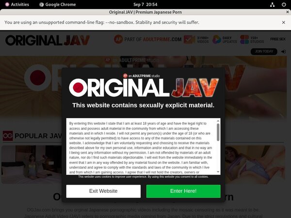 Original JAV Hack