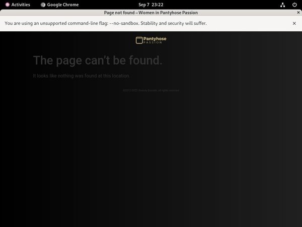 Pantyhose-passion.com Porn Movies