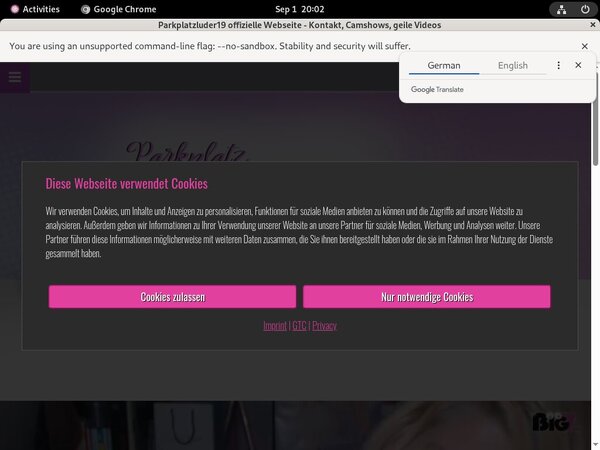 Parkplatzluder19.com Cash