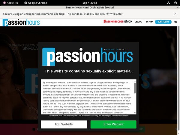 Passionhours.com Nude