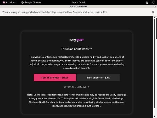 Passwords Sugar Daddy Porn Free