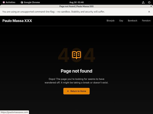 Paulo Massa XXX Member Access