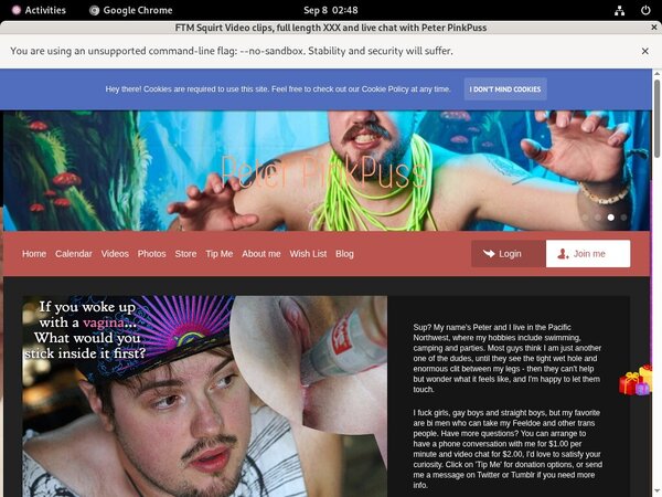 Peter FTM 1 Day Trial