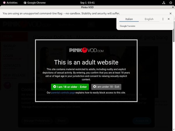 Pinkovod.com Discount Memberships