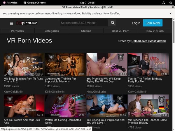 Pirouvr.com Free Login