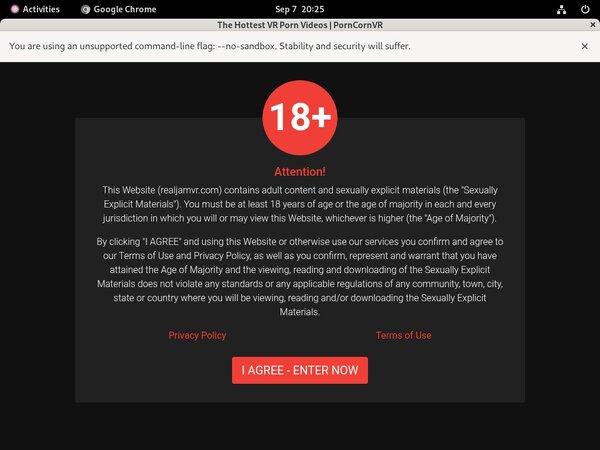 Porn Corn VR Mail Order