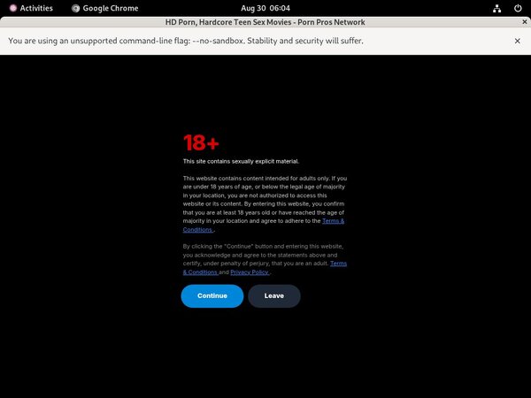 Porn Pros Network Mobile Accounts