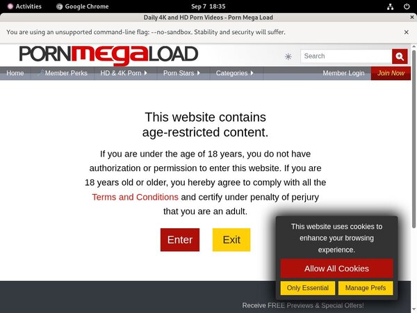Pornmegaload.com Try Free