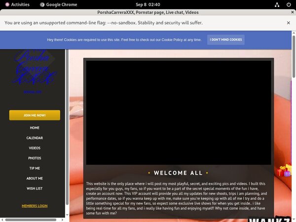 PorshaCarreraXXX Hd Porn