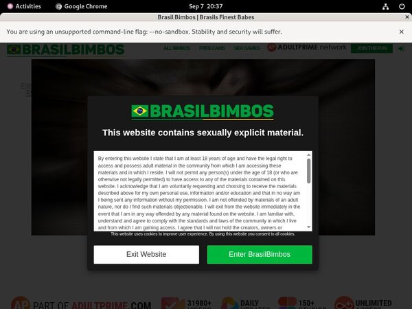 Premium Brasilbimbos.com Account