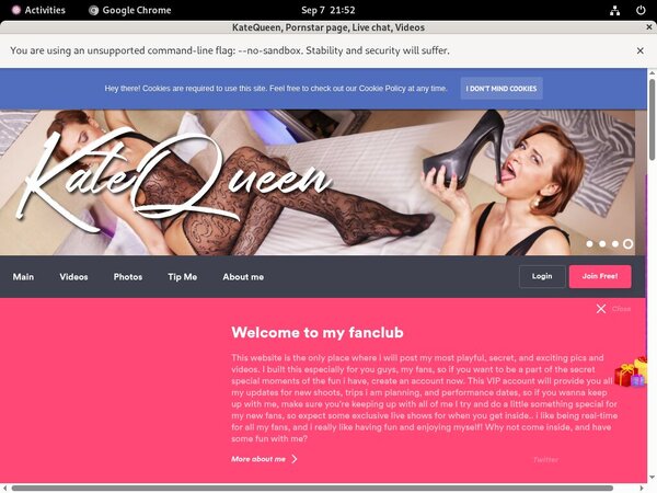 Premium Katequeen Accounts Free