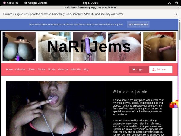 Premium NaRi Jems Account