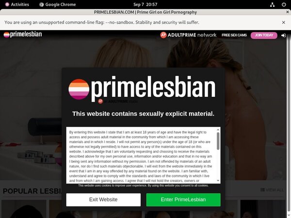 Primelesbian.com Free Members