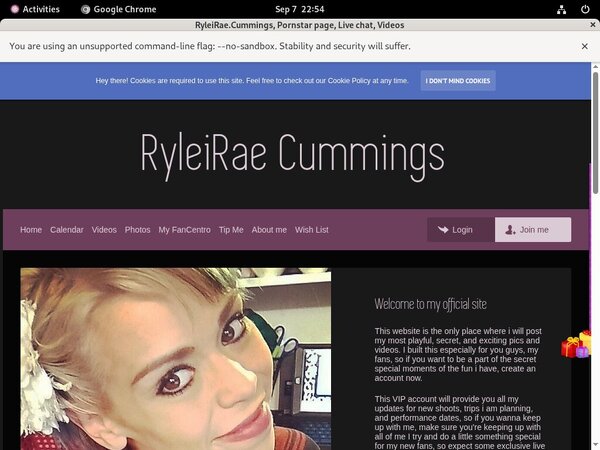 Promo RyleiRae.Cummings Free Trial