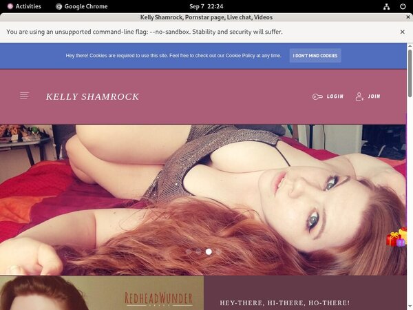 Redheadwunder.com With European Credit Card