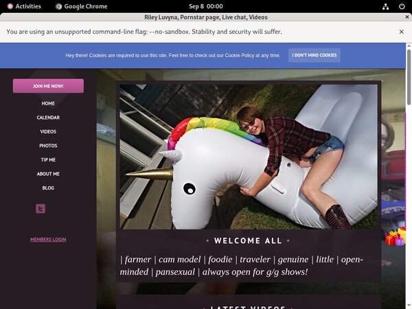 Riley Luvyna Premium Membership