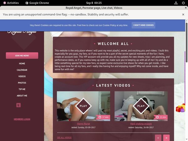 Royall Angel Free Accounts And Passwords