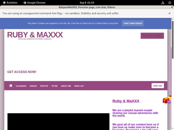 RubyandMaXXX Discount 50% Off