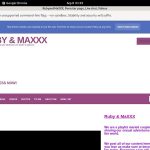 RubyandMaXXX With Discount