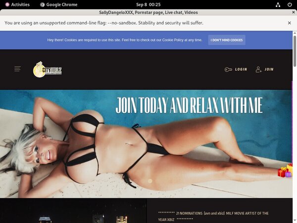 SallyDangeloXXX Low Price