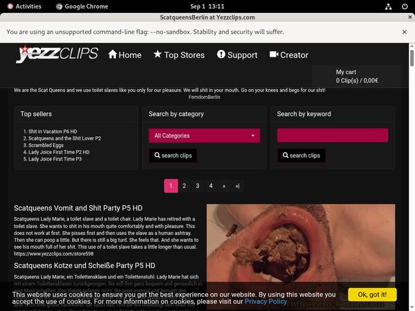 Scat Queens Berlin Discount Link Code