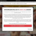 Schoolboy Secrets Mobile Accounts