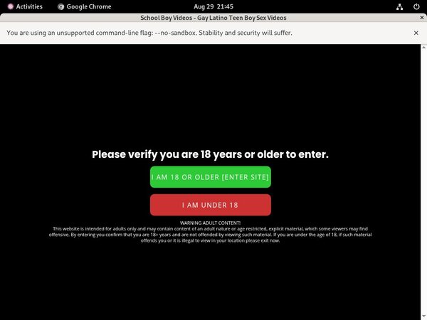 Schoolboyvideos With No Credit Card