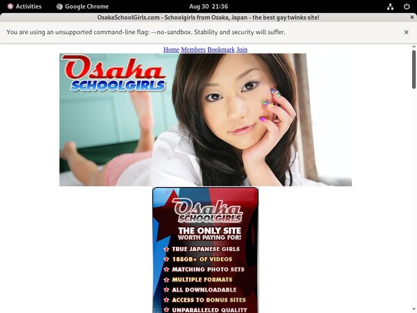 Schoolgirls Osaka Discount Trial