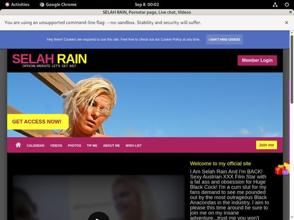Selahrain.modelcentro.com Allow Paypal
