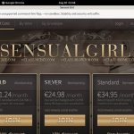 Sensual Girl Order Form