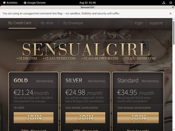 Sensualgirl Passwords For Free