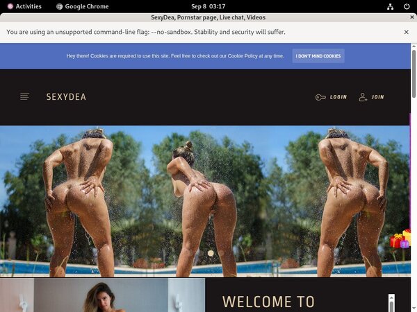 SexyDea Trial Membership $1