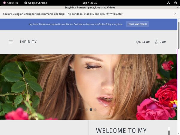 SexyMinx Billing Page