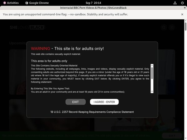 Shelovesblack.com Trial For Free