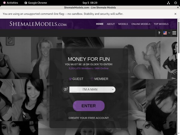 Shemale Models Id