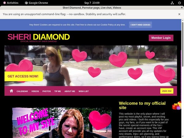 Sheri Diamond Free Trial Subscription