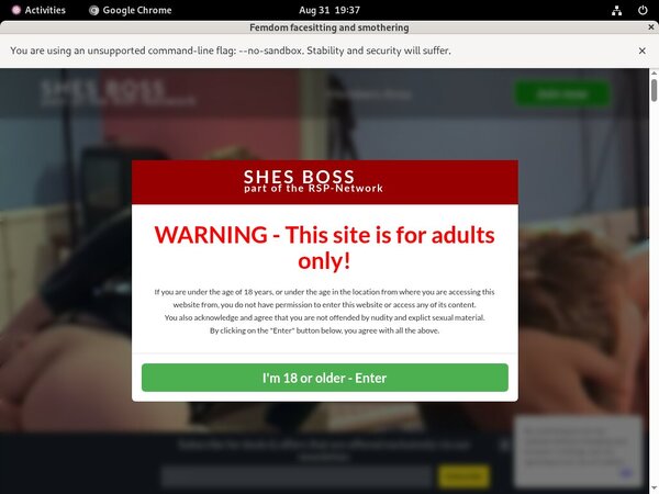 She's Boss Official Site