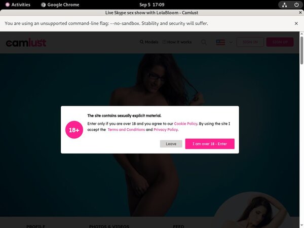 Sign Up Lola Bloom Free