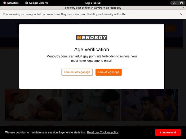 Signup Meno Boy Paypal