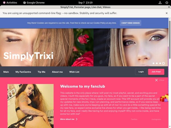 SimplyTrixi Get Password