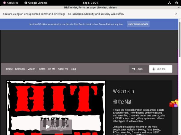 Site Rip HitTheMat