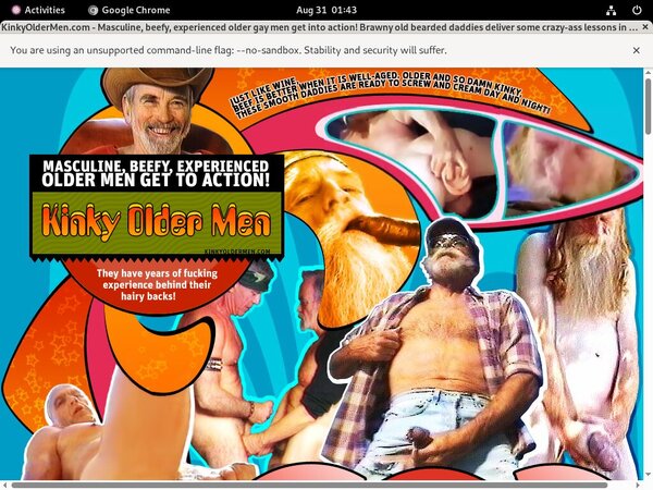 Site Rip Kinkyoldermen.com