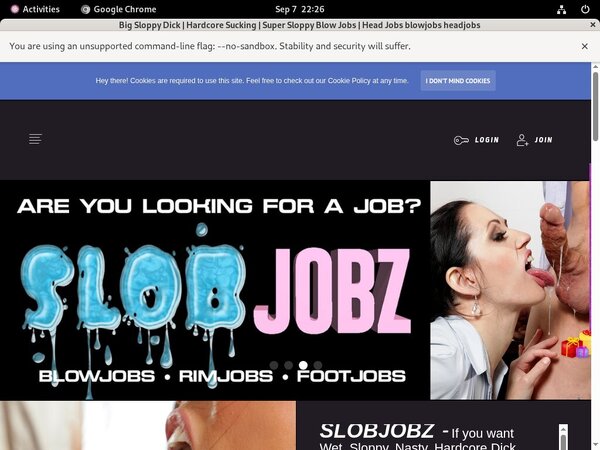 Slobjobz.com Discount Sale